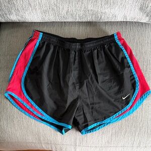 Nike Women's Black Athletic Shorts